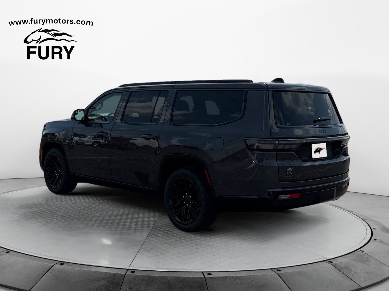 New 2026 Jeep Grand Wagoneer L Limited AWD/4WD image 5