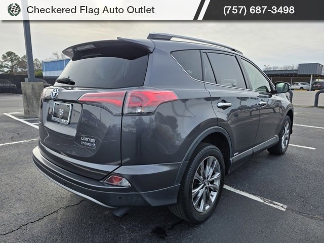 Used 2017 Toyota RAV4 Limited image 7