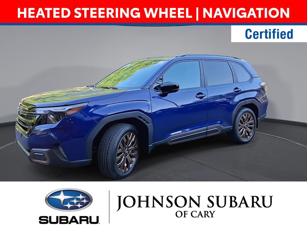 Used 2026 Subaru Forester Sport AWD/4WD image 4