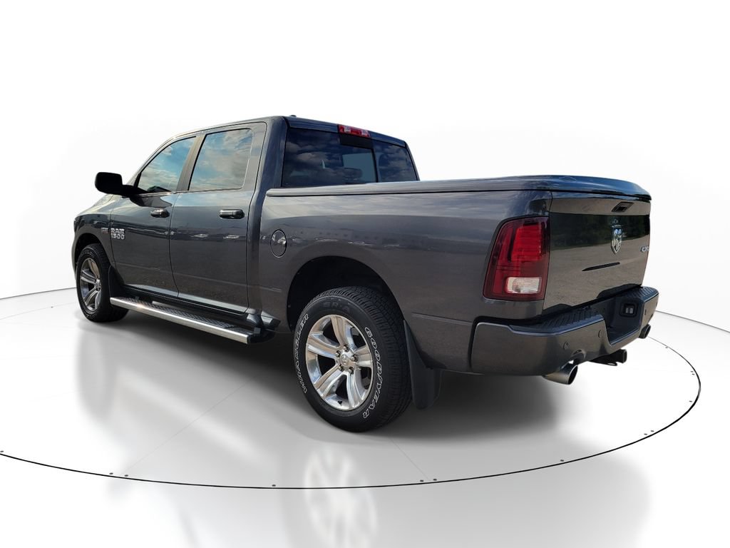 Used 2017 RAM 1500 Sport AWD/4WD image 3