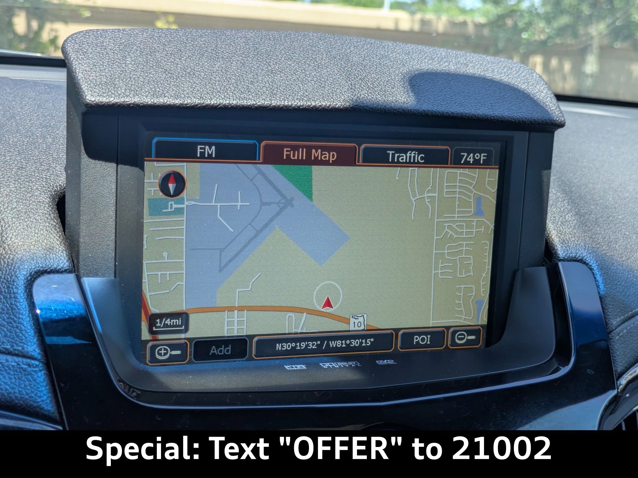 Used 2012 Cadillac CTS V w/ Wood Trim Package RWD image 25