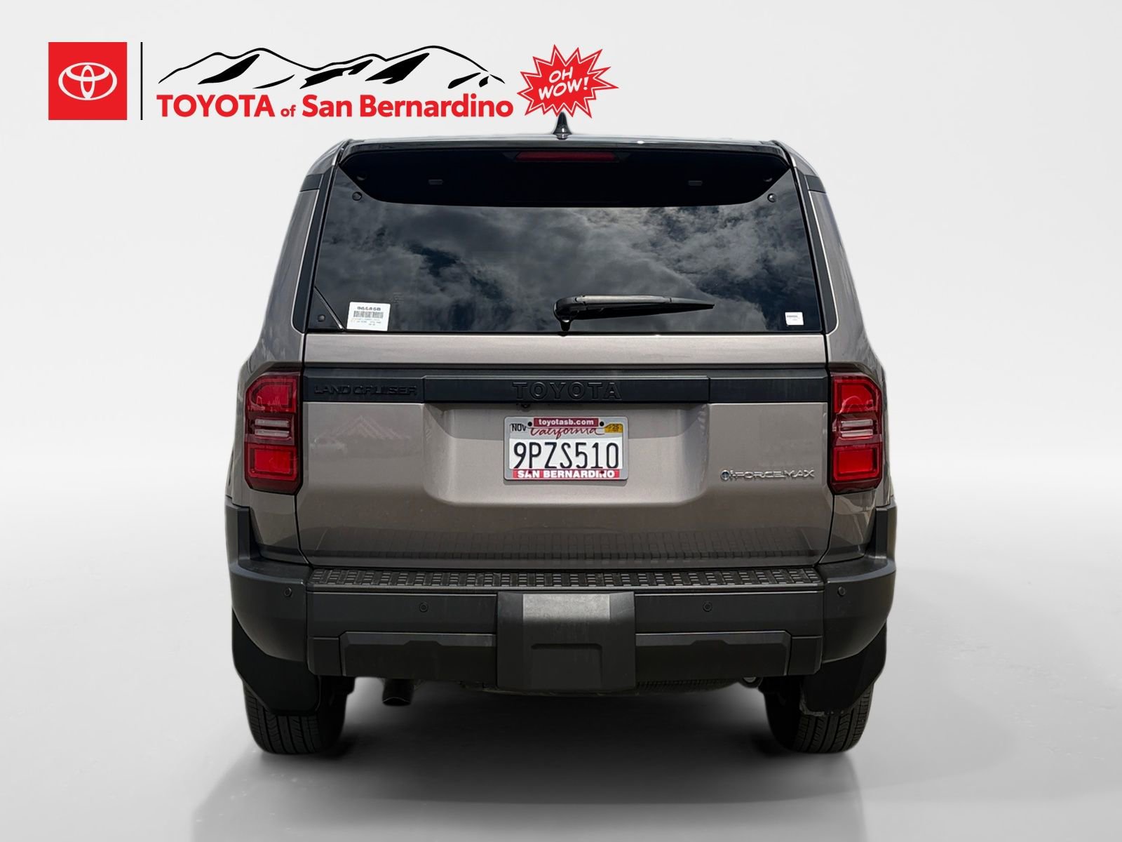 Certified 2025 Toyota Land Cruiser 1958 image 4