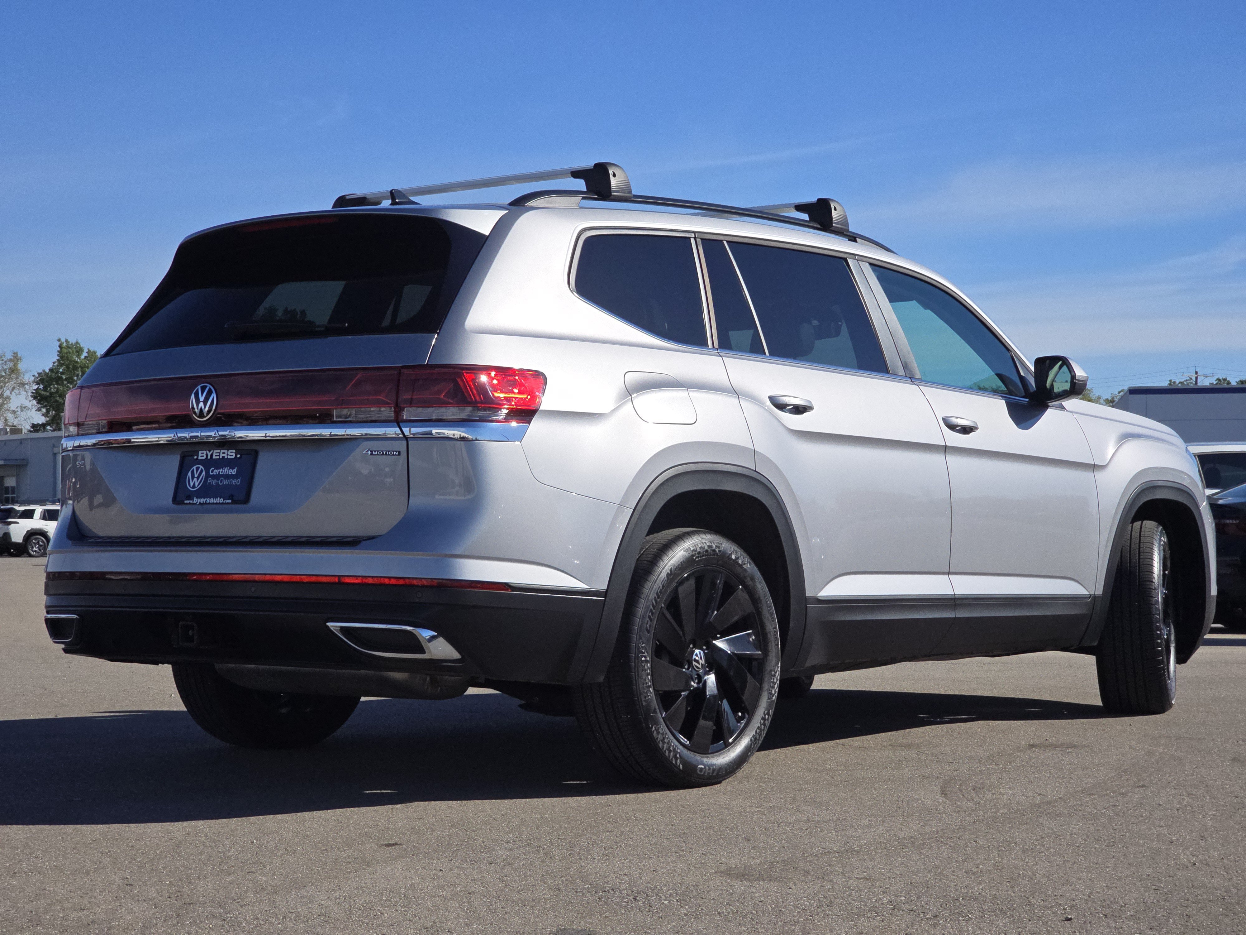 Certified 2025 Volkswagen Atlas SE AWD/4WD image 7