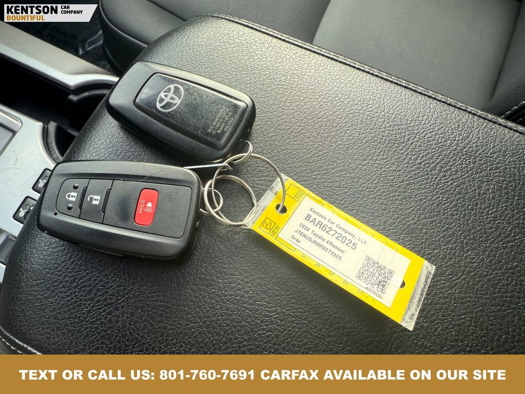 Used 2024 Toyota 4Runner SR5 Premium w/ Moonroof Package image 37