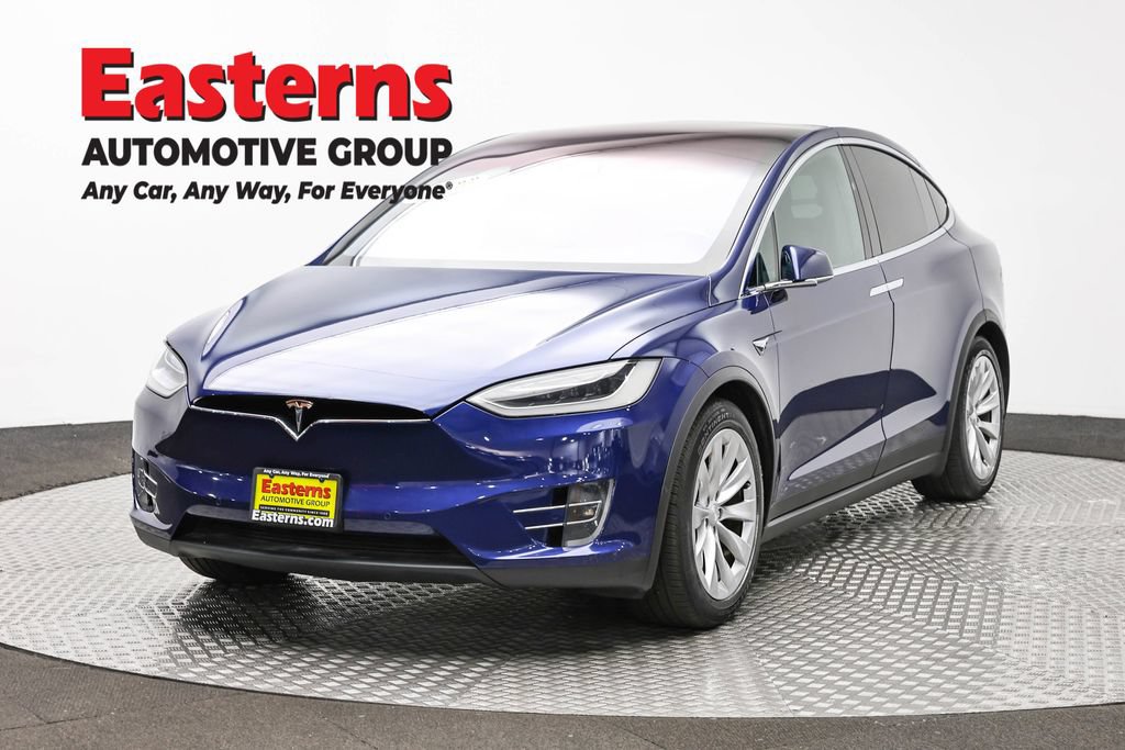 Used 2017 Tesla Model X 75D