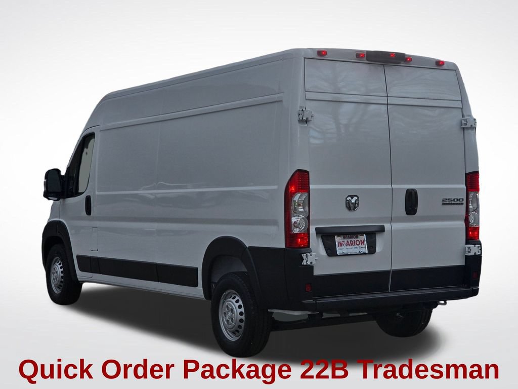 New 2026 RAM ProMaster 2500 w/ Advanced Safety Group FWD image 21