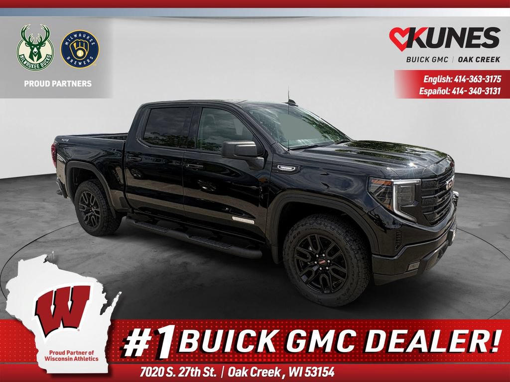 New 2026 GMC Sierra 1500 Elevation w/ Elevation Select Package AWD/4WD image 1