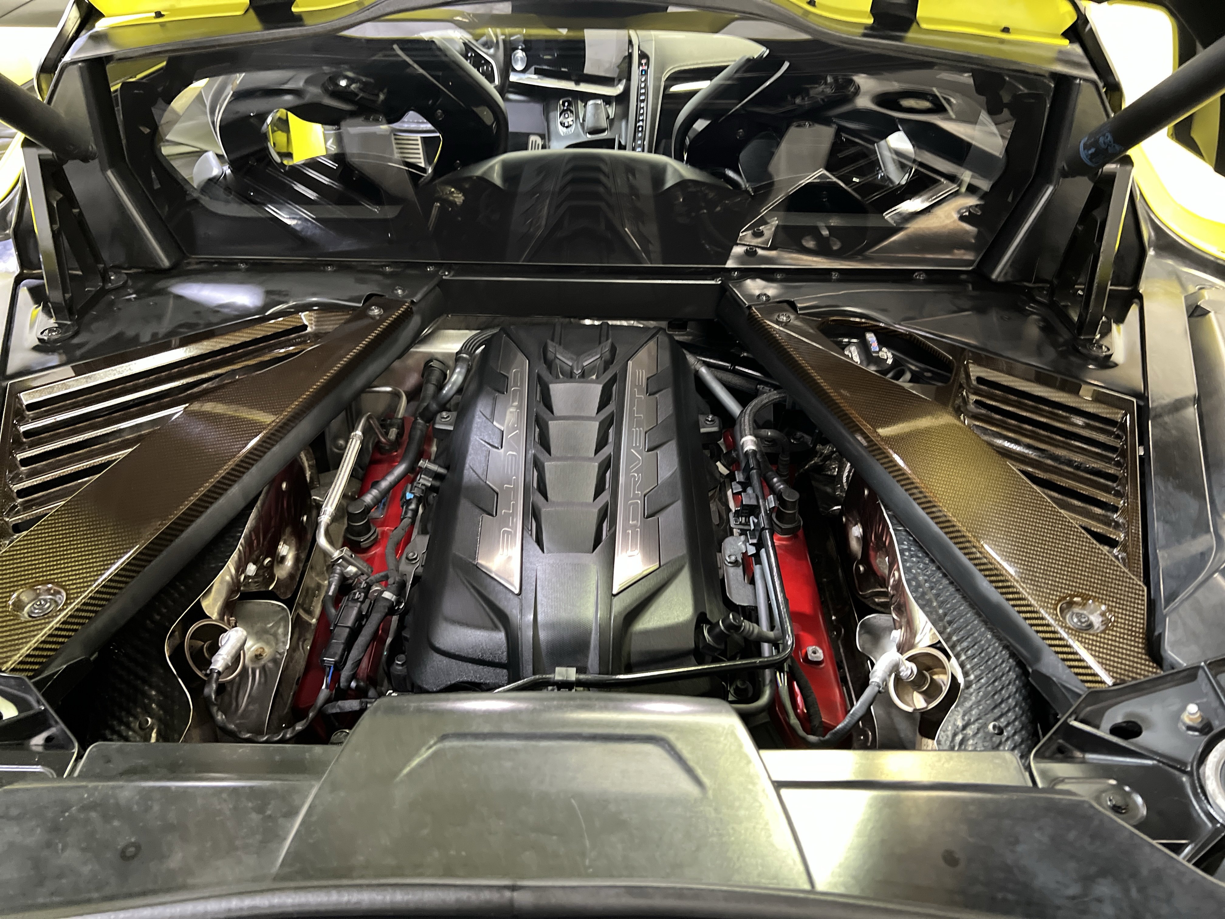 Used 2021 Chevrolet Corvette Stingray Preferred Cpe w/ Z51 Performance Package RWD image 15