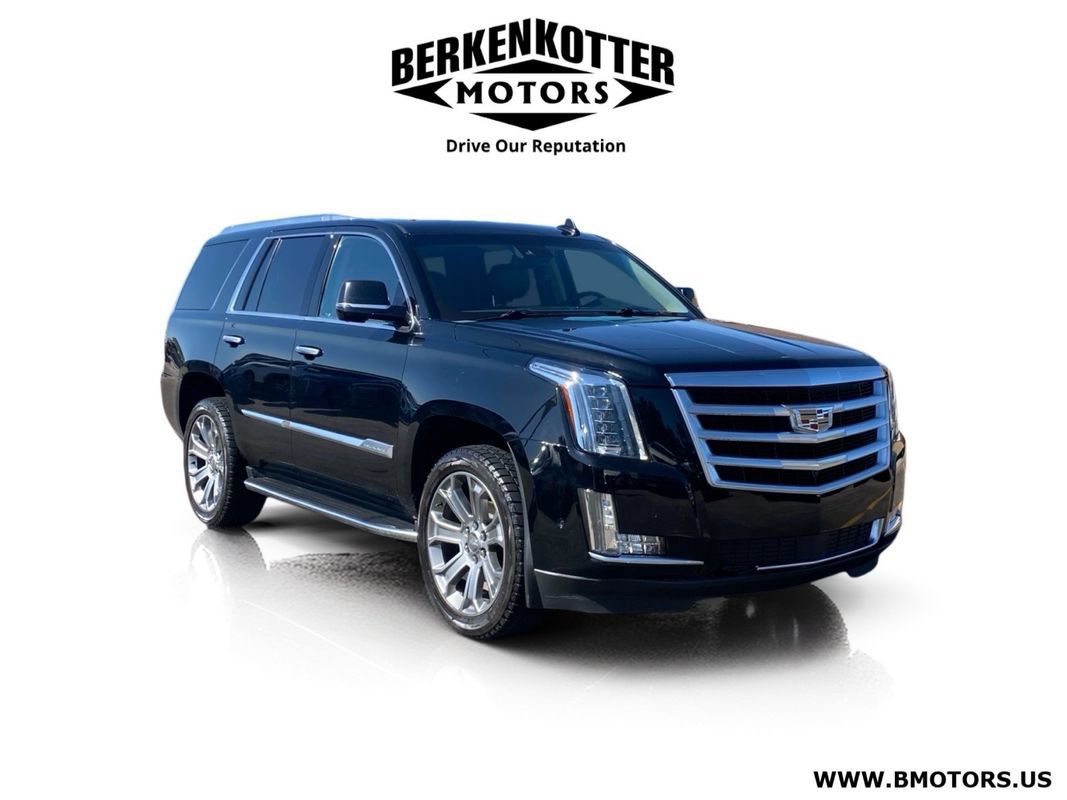 Used 2019 Cadillac Escalade Premium Luxury