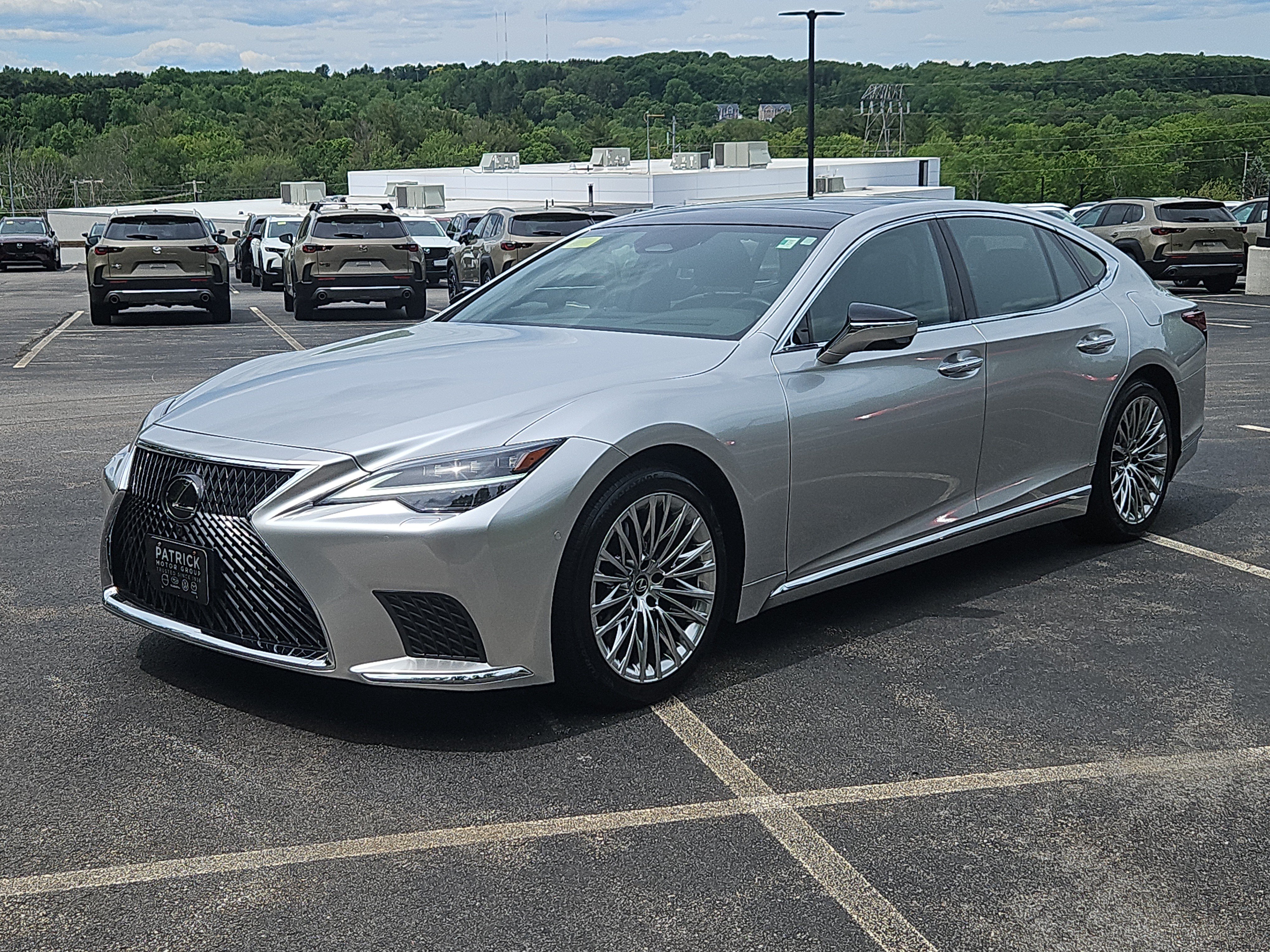 Used 2024 Lexus LS 500 AWD w/ Interior Upgrade Package image 3