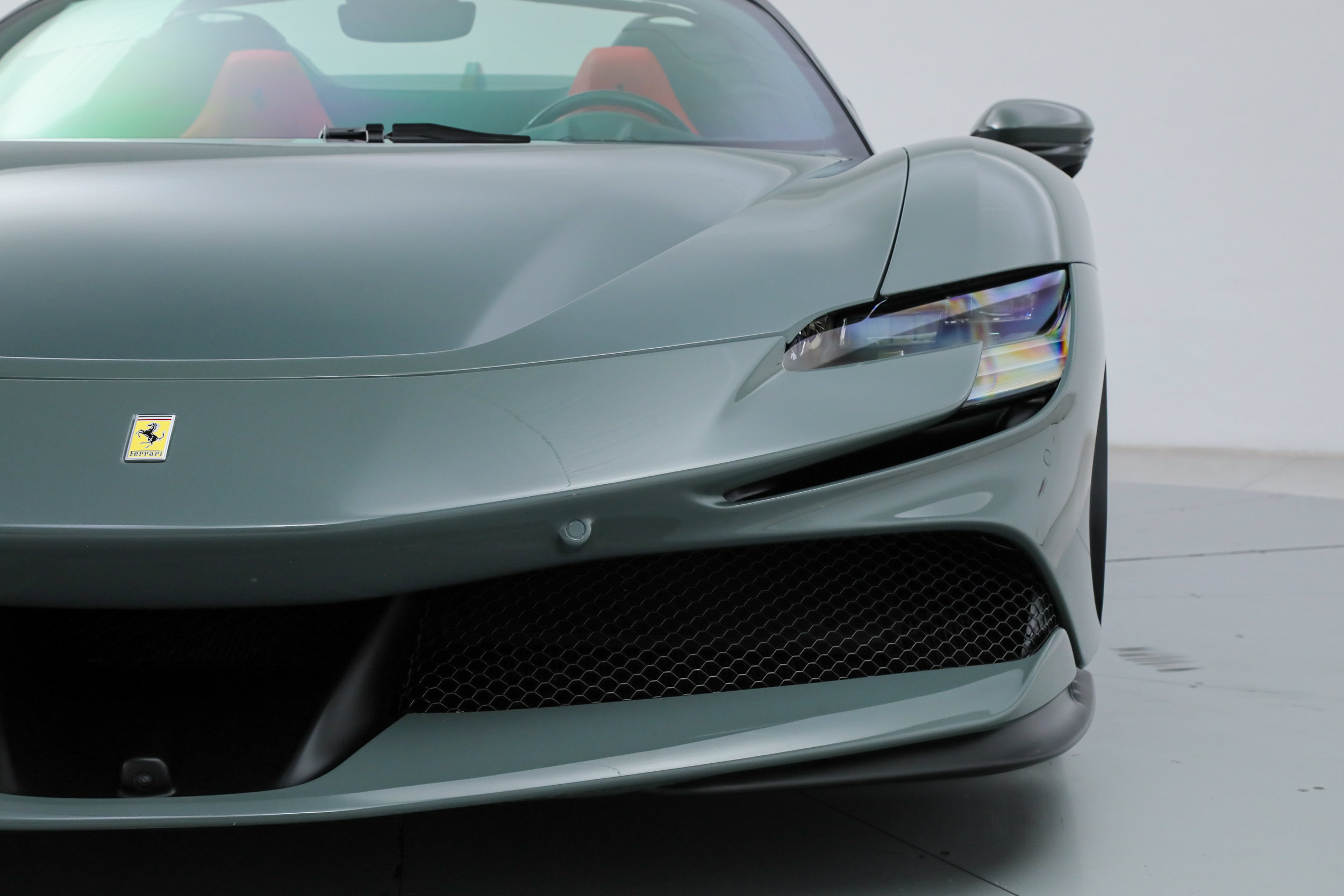Certified 2025 Ferrari SF90 Spider AWD/4WD image 17