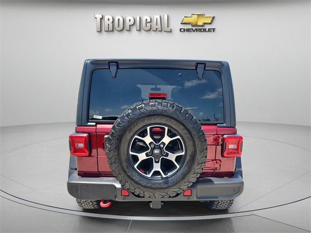 Used 2021 Jeep Wrangler Unlimited Rubicon image 5