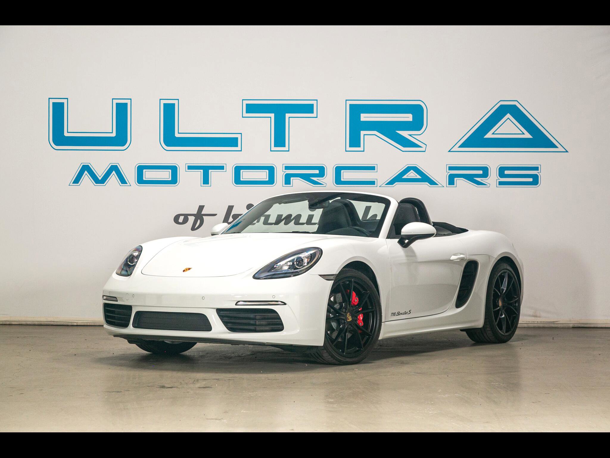 Used 2018 Porsche 718 Boxster S