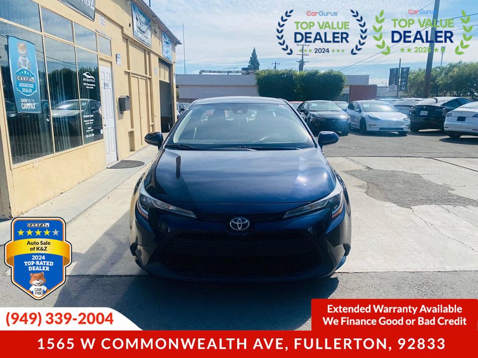 Used 2020 Toyota Corolla LE w/ Carpet Mat Package (TMS) FWD image 6
