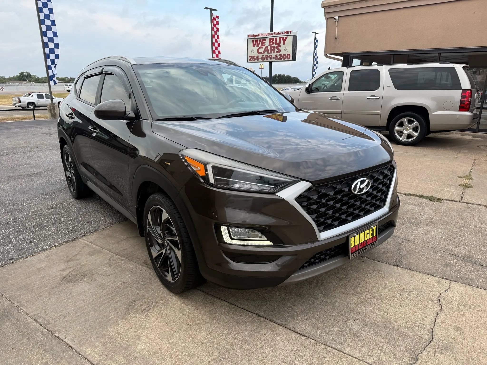 Used 2020 Hyundai Tucson Sport image 3