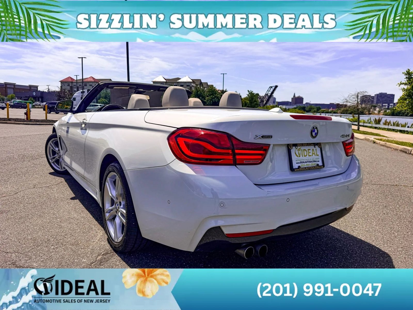 Used 2018 BMW 430i xDrive Convertible AWD/4WD image 4
