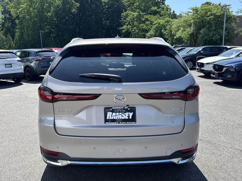 Certified 2025 MAZDA CX-90 3.3 Turbo w/ Premium Plus Pkg AWD/4WD image 26