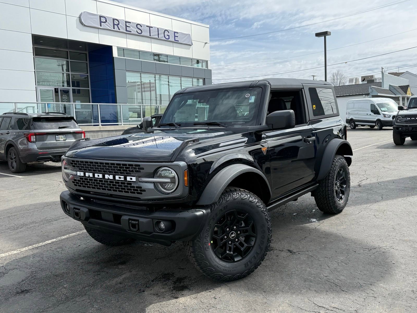 New 2026 Ford Bronco Badlands image 1