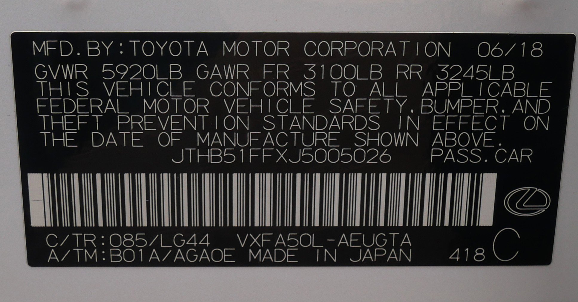 Used 2018 Lexus LS 500 image 20