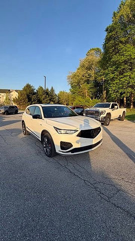Used 2022 Acura MDX Type S AWD/4WD image 3