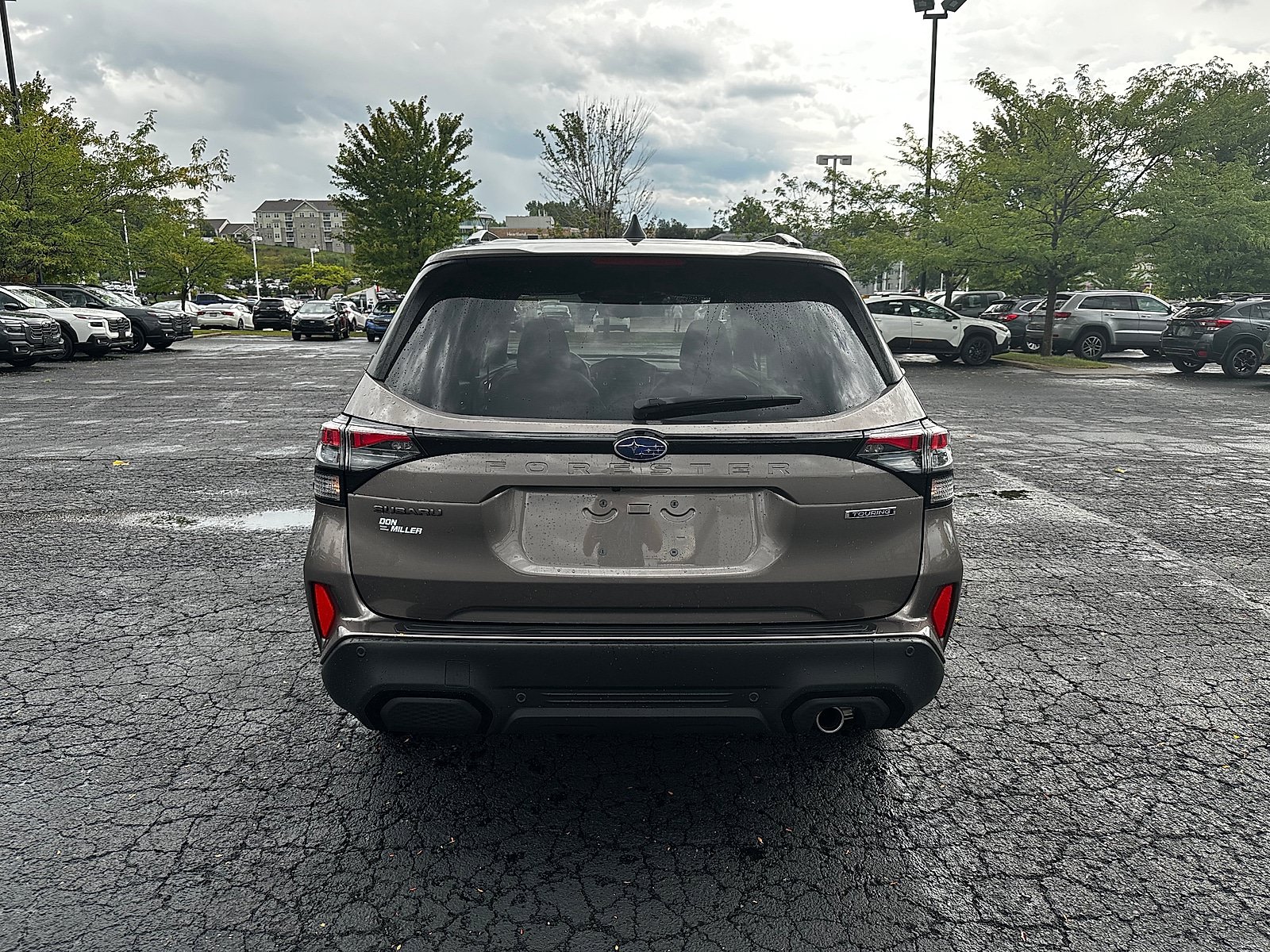 Certified 2025 Subaru Forester Touring AWD/4WD image 4