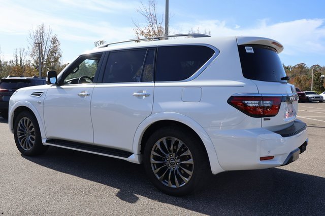 Used 2021 Nissan Armada Platinum w/ Captain's Chairs Package image 5