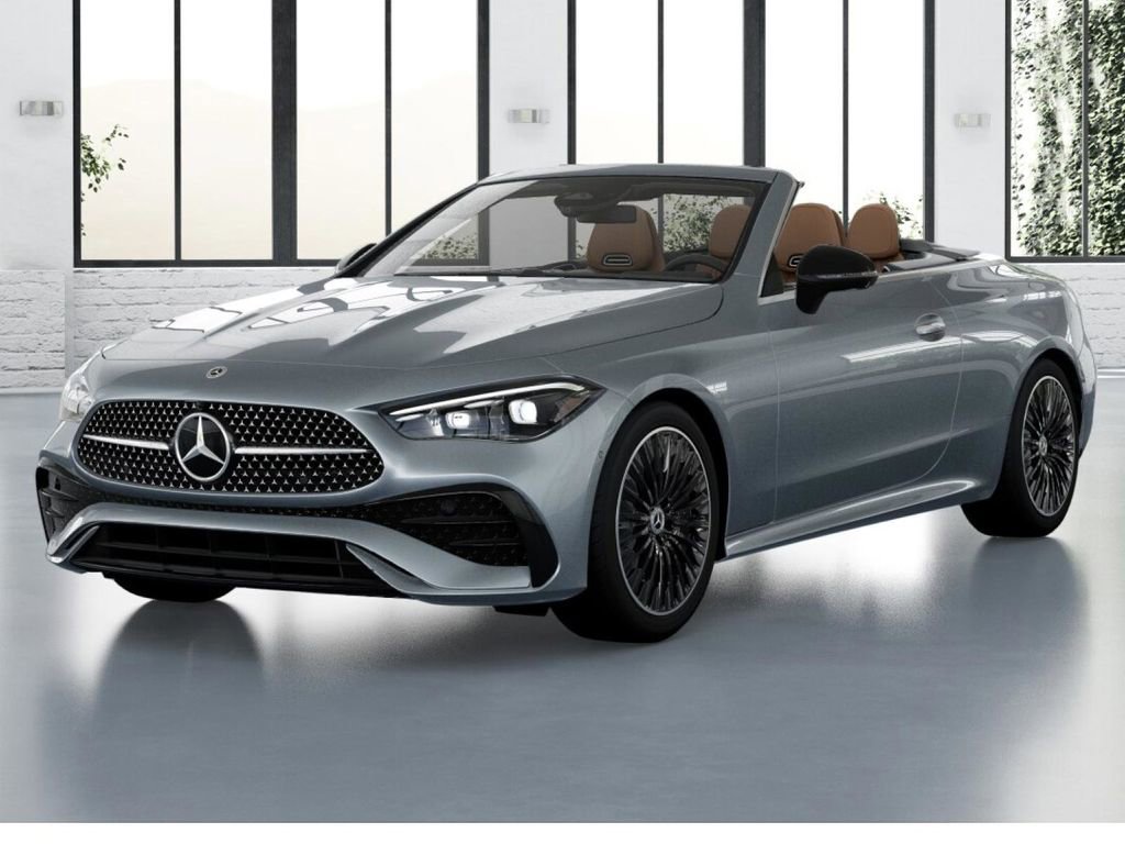 New 2026 Mercedes-Benz CLE 450 4MATIC Cabriolet image 1