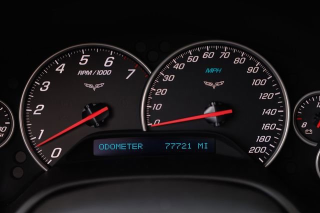 Used 2008 Chevrolet Corvette Coupe w/ Preferred Equipment Group image 49