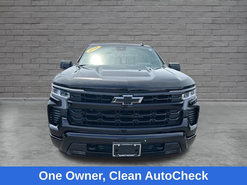 Used 2026 Chevrolet Silverado 1500 RST w/ RST Select Package AWD/4WD image 2