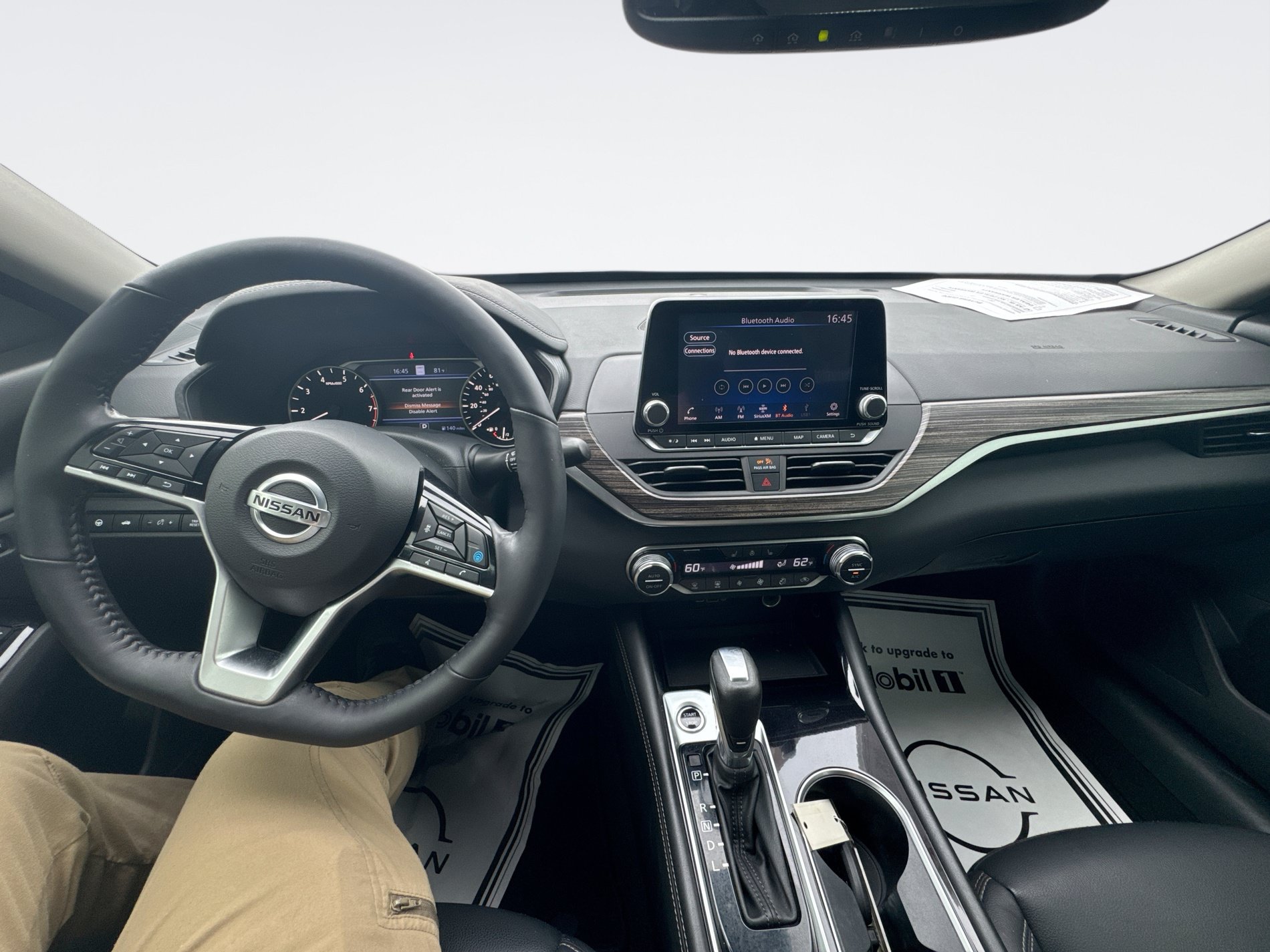 Certified 2021 Nissan Altima 2.5 Platinum AWD/4WD image 15