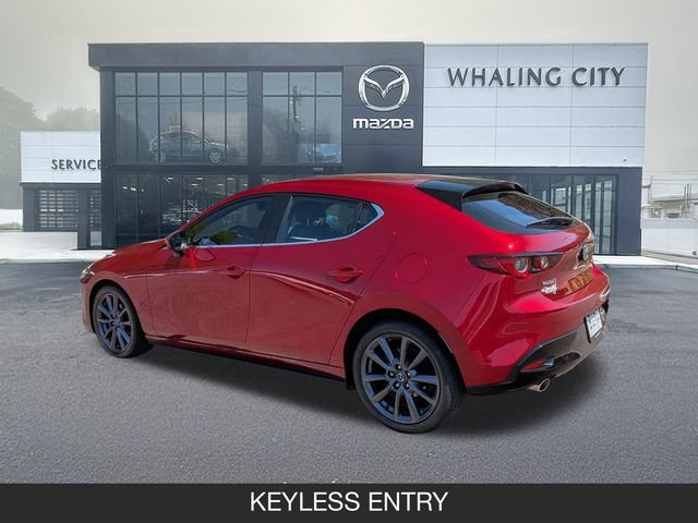 Certified 2023 MAZDA MAZDA3 s FWD image 6