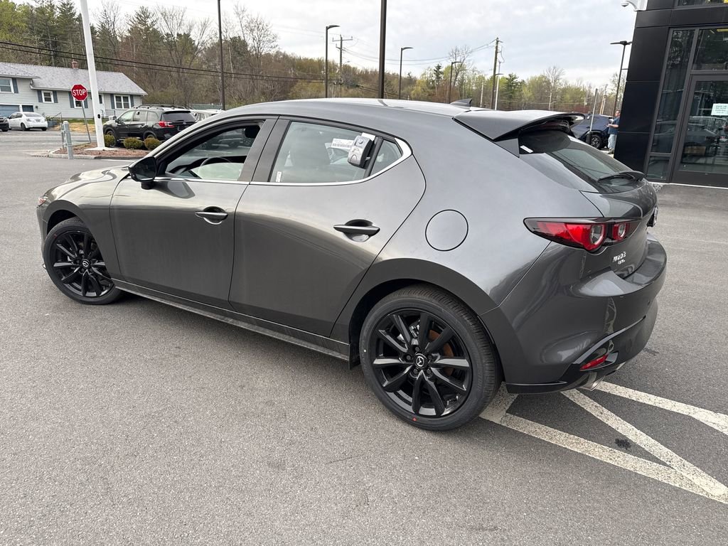 New 2026 MAZDA MAZDA3 Hatchback w/Premium Plus Pkg AWD/4WD image 3