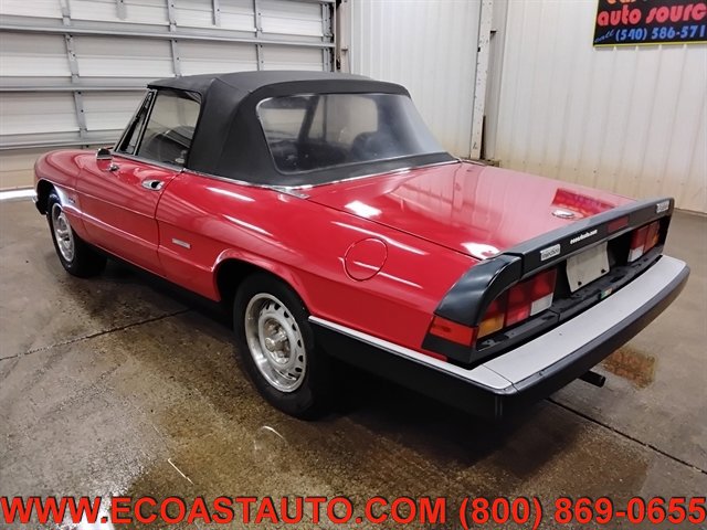 Used 1986 Alfa Romeo Spider Veloce image 6