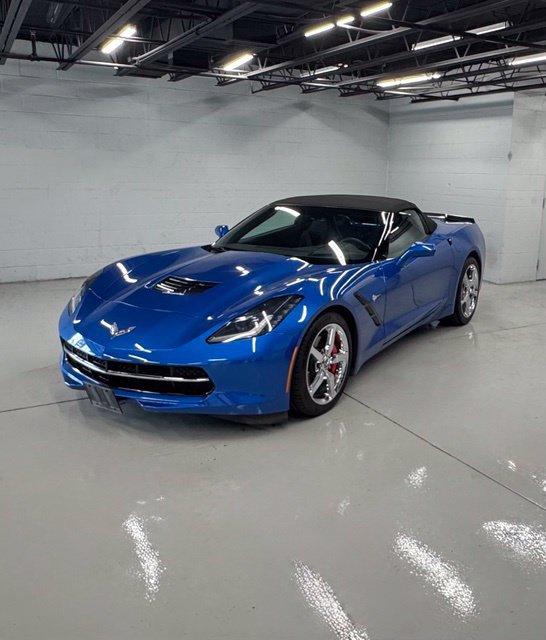 Used 2014 Chevrolet Corvette Stingray Convertible w/ 3LT Preferred Equipment Group RWD image 1