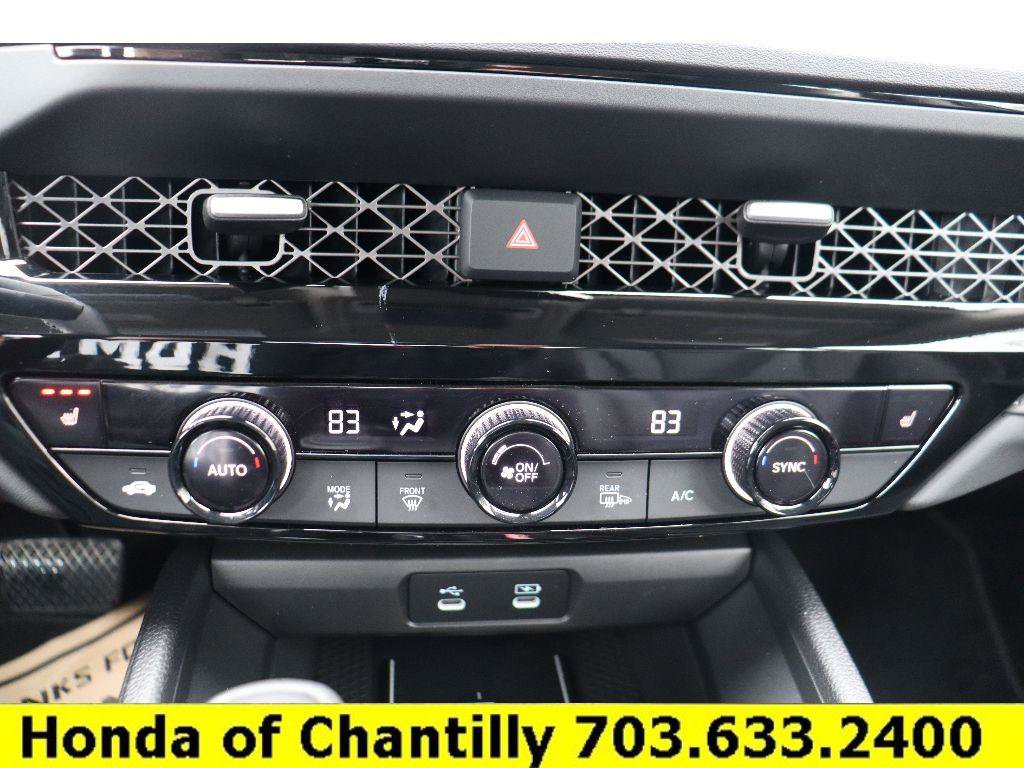 Certified 2025 Honda Accord EX-L image 16