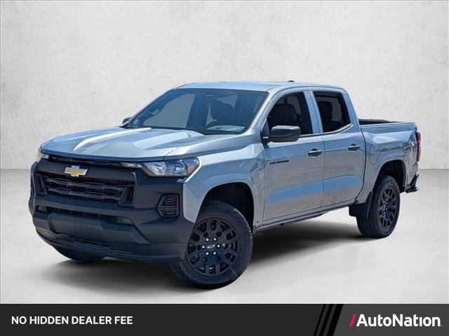 New 2026 Chevrolet Colorado W/T w/ WT Custom Package RWD image 1