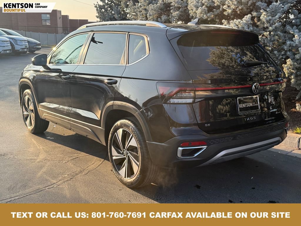Used 2025 Volkswagen Taos SE image 6