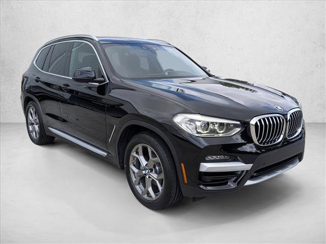 Used 2020 BMW X3 xDrive30i w/ Driving Assistance Package AWD/4WD image 3