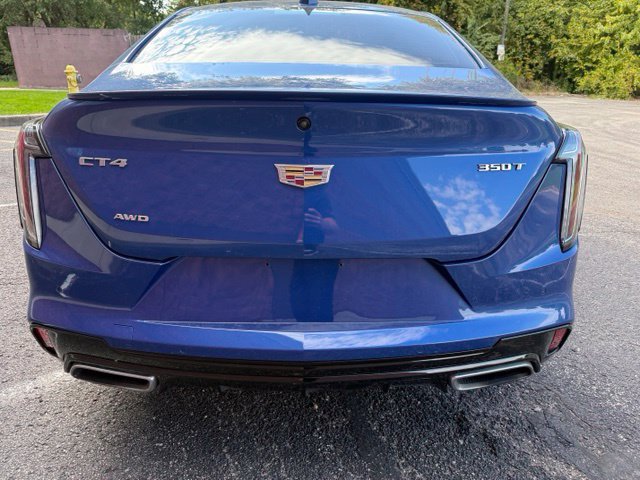 Used 2022 Cadillac CT4 Sport AWD/4WD image 7