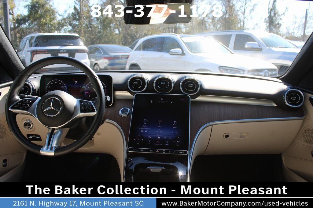 Certified 2024 Mercedes-Benz C 300 Sedan image 26