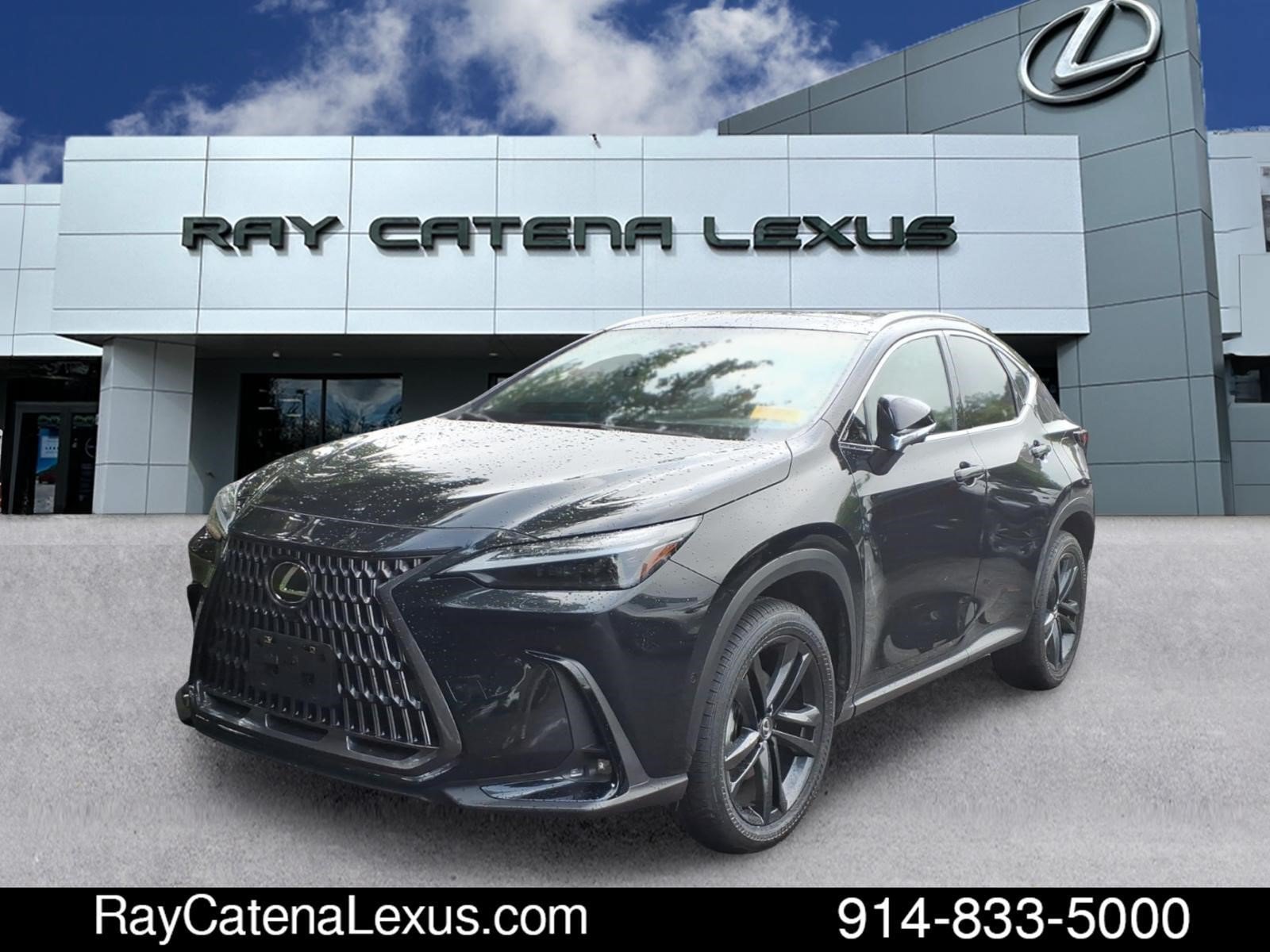 Certified 2025 Lexus NX 450h+ AWD w/ Accessory Package (2T) image 1