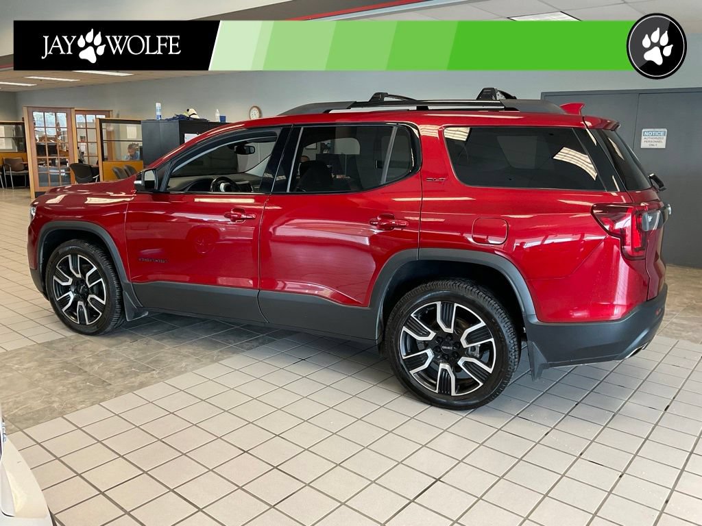 Used 2021 GMC Acadia SLT w/ Elevation Edition AWD/4WD image 4