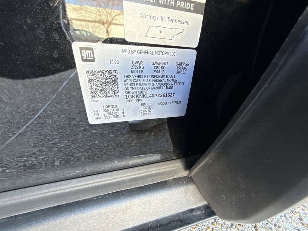 Certified 2023 GMC Acadia SLE image 31