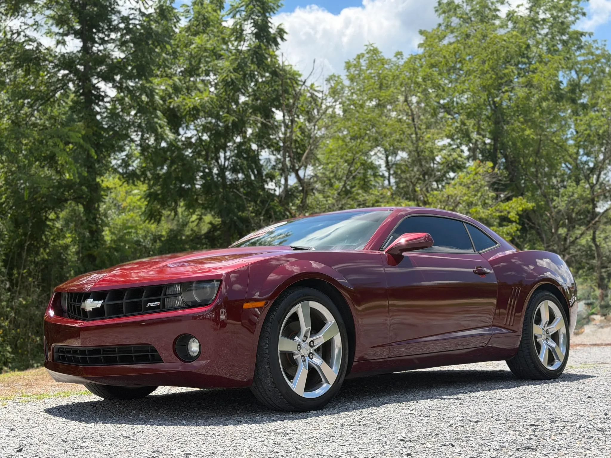 Used 2011 Chevrolet Camaro LT w/ RS Package RWD image 3