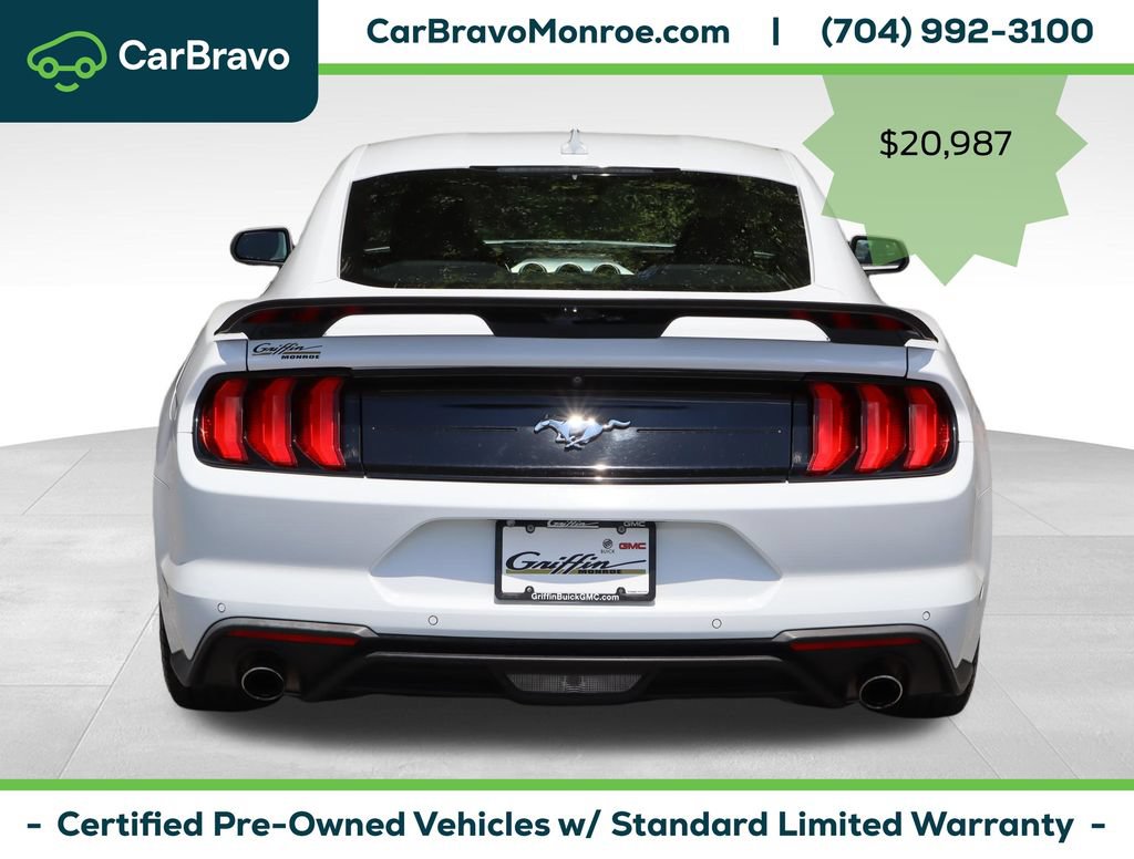 Used 2021 Ford Mustang Premium RWD image 5