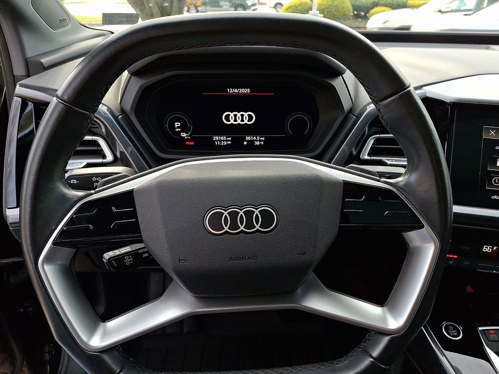 Used 2022 Audi Q4 e-tron Premium Plus w/ Premium Plus image 22