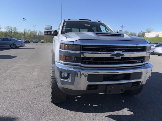 Used 2018 Chevrolet Silverado 2500 LTZ w/ Duramax Plus Package AWD/4WD image 5