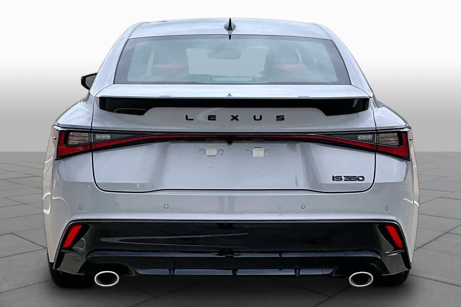 New 2026 Lexus IS 350 F Sport RWD image 4