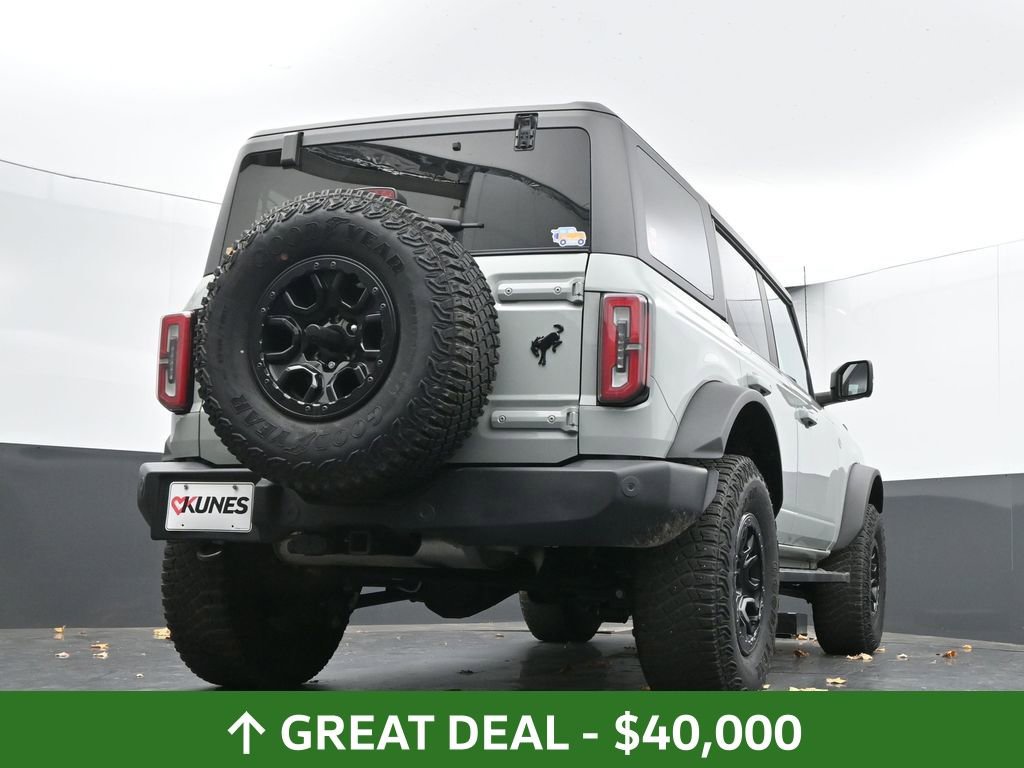 Used 2021 Ford Bronco Wildtrak image 54