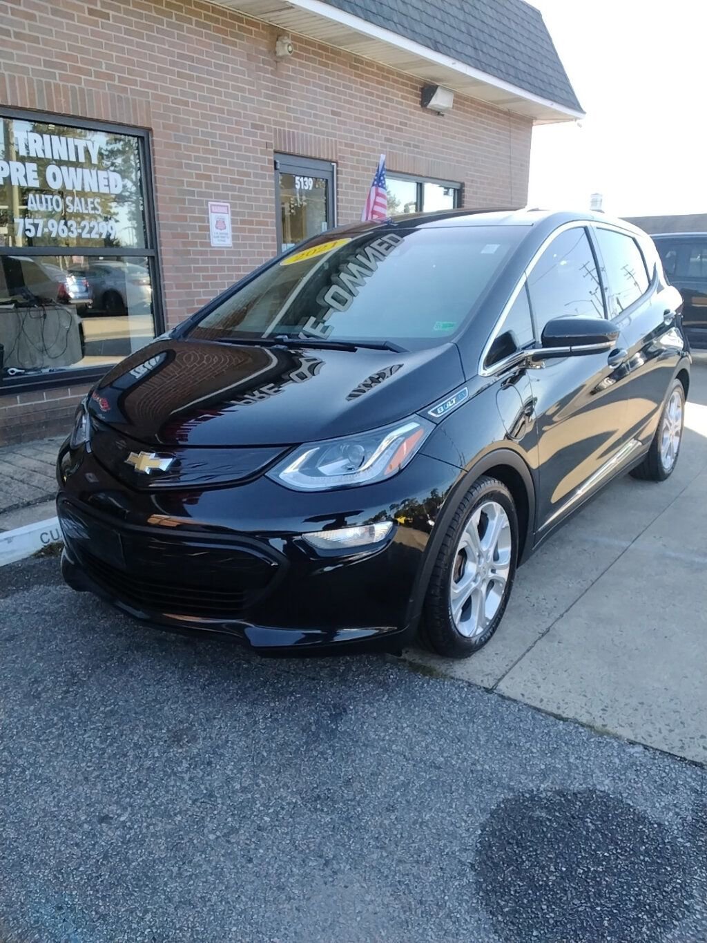Used 2021 Chevrolet Bolt LT